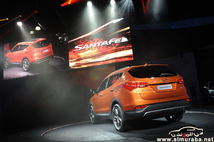 سعر سنتافي 2013 هيونداي الفئة سبورت والعادية من الشركة نفسها مع المواصفات والصور Hyundai 2013 4